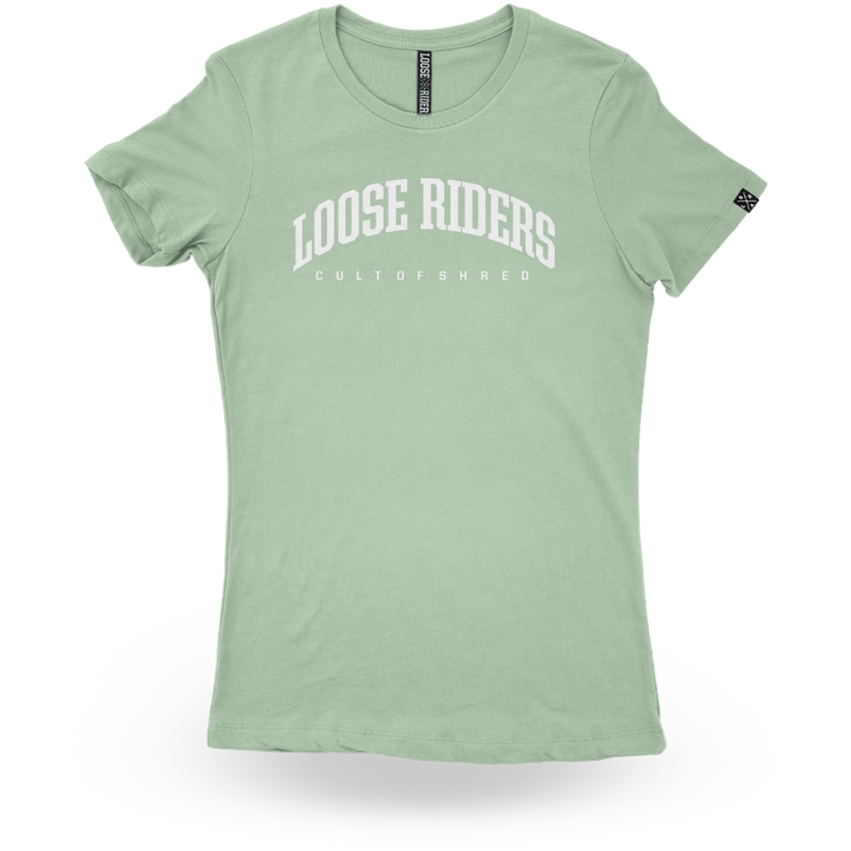 Photo produit de Loose Riders T-Shirt Femme - Classic - Mint