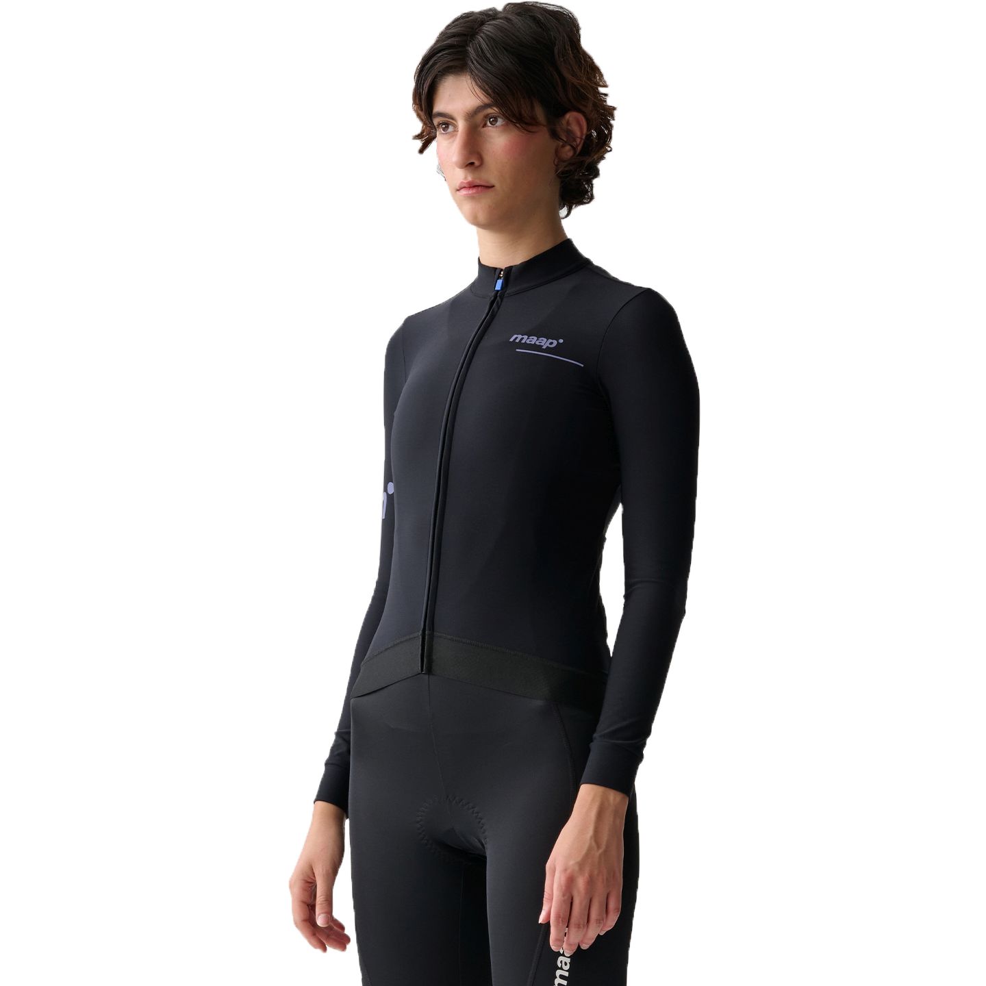 Photo produit de MAAP Maillot Manches Longues Thermique Femme - Training 2.0 - black/lavender