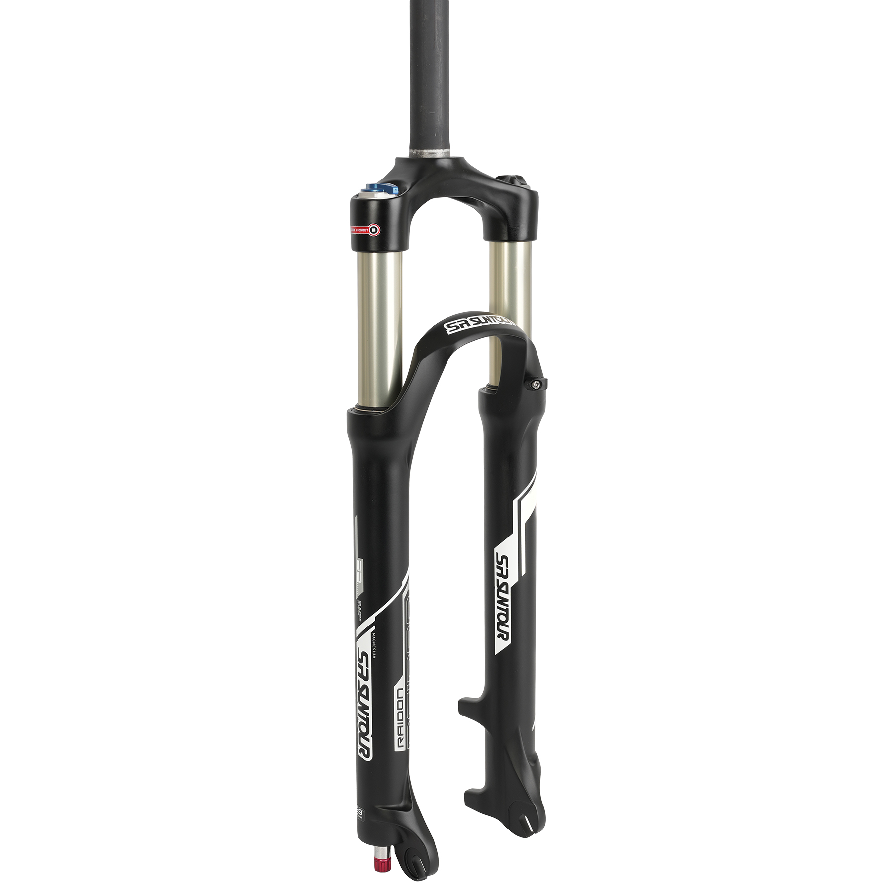Bild von SR Suntour SF16 RAIDON XC LOR Federgabel - 29" | 100mm | 1 1/8" | QR - schwarz matt