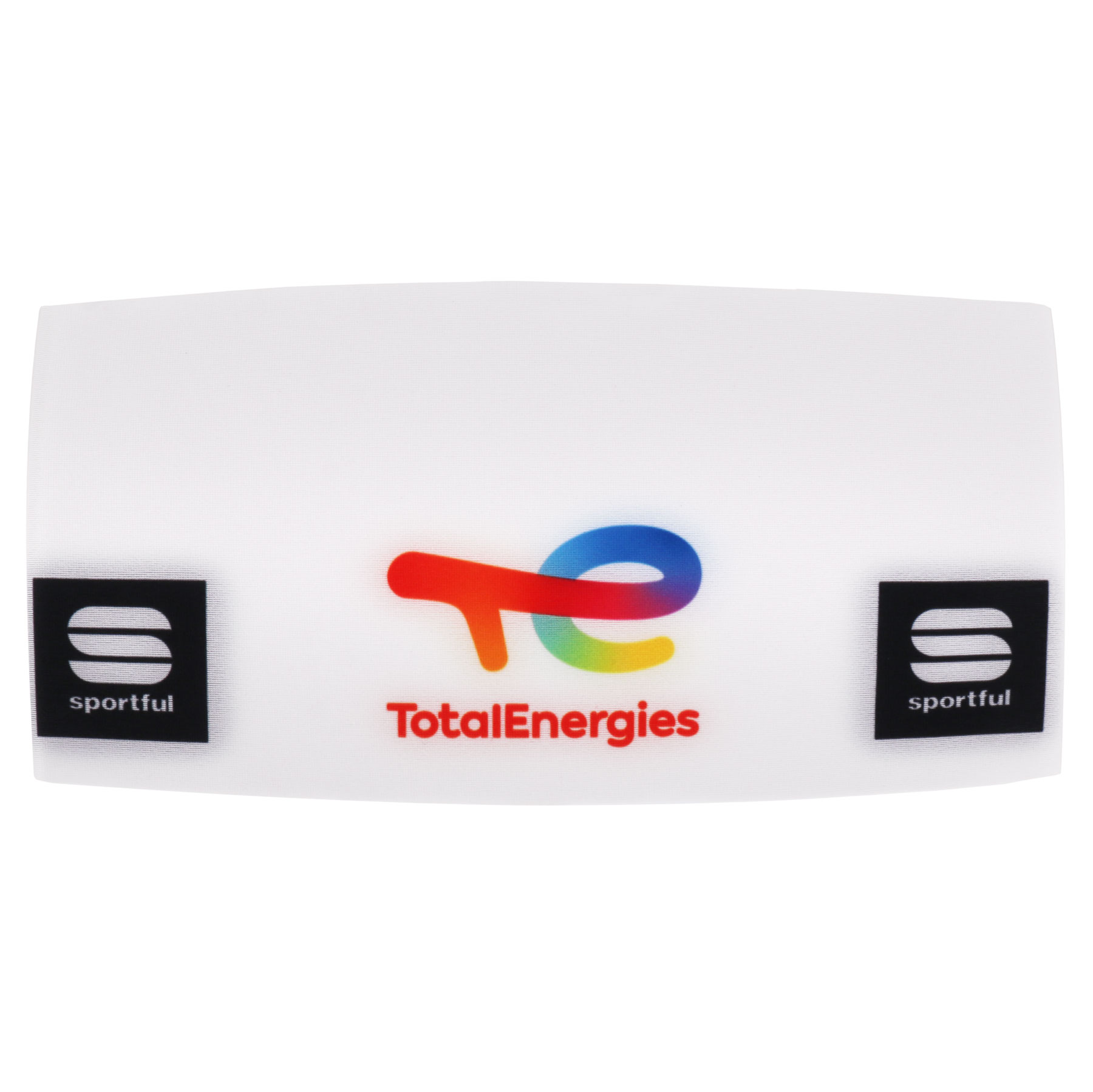 Picture of Sportful TotalEnergies Matchy Headband - 101 White