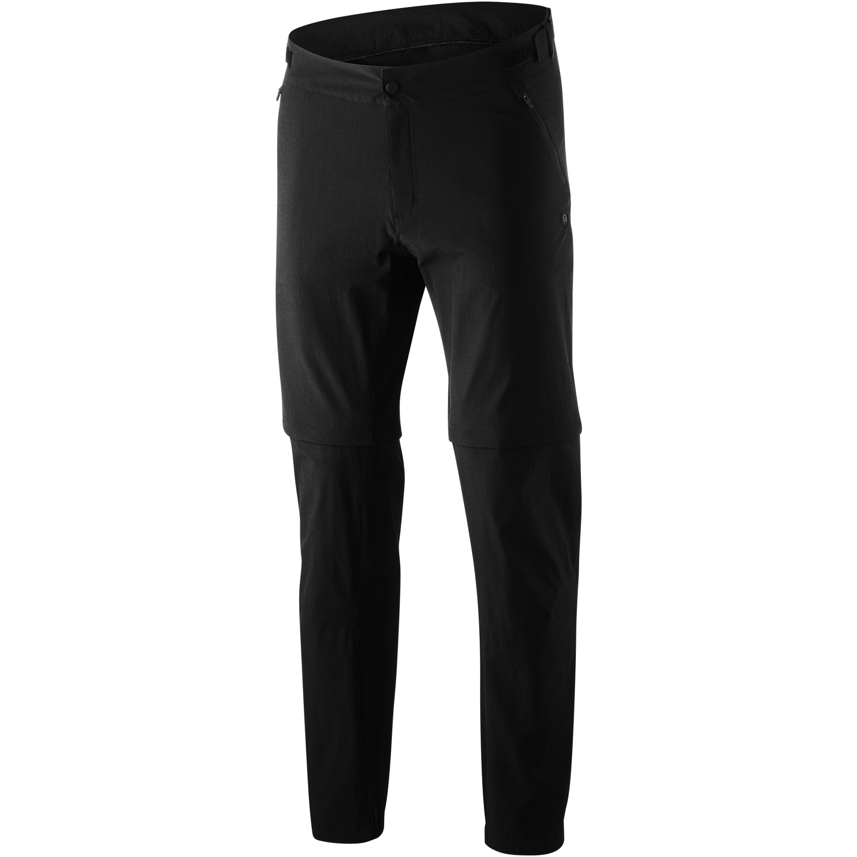 Productfoto van Gonso Degno Zip-Off Broek Heren - Zwart