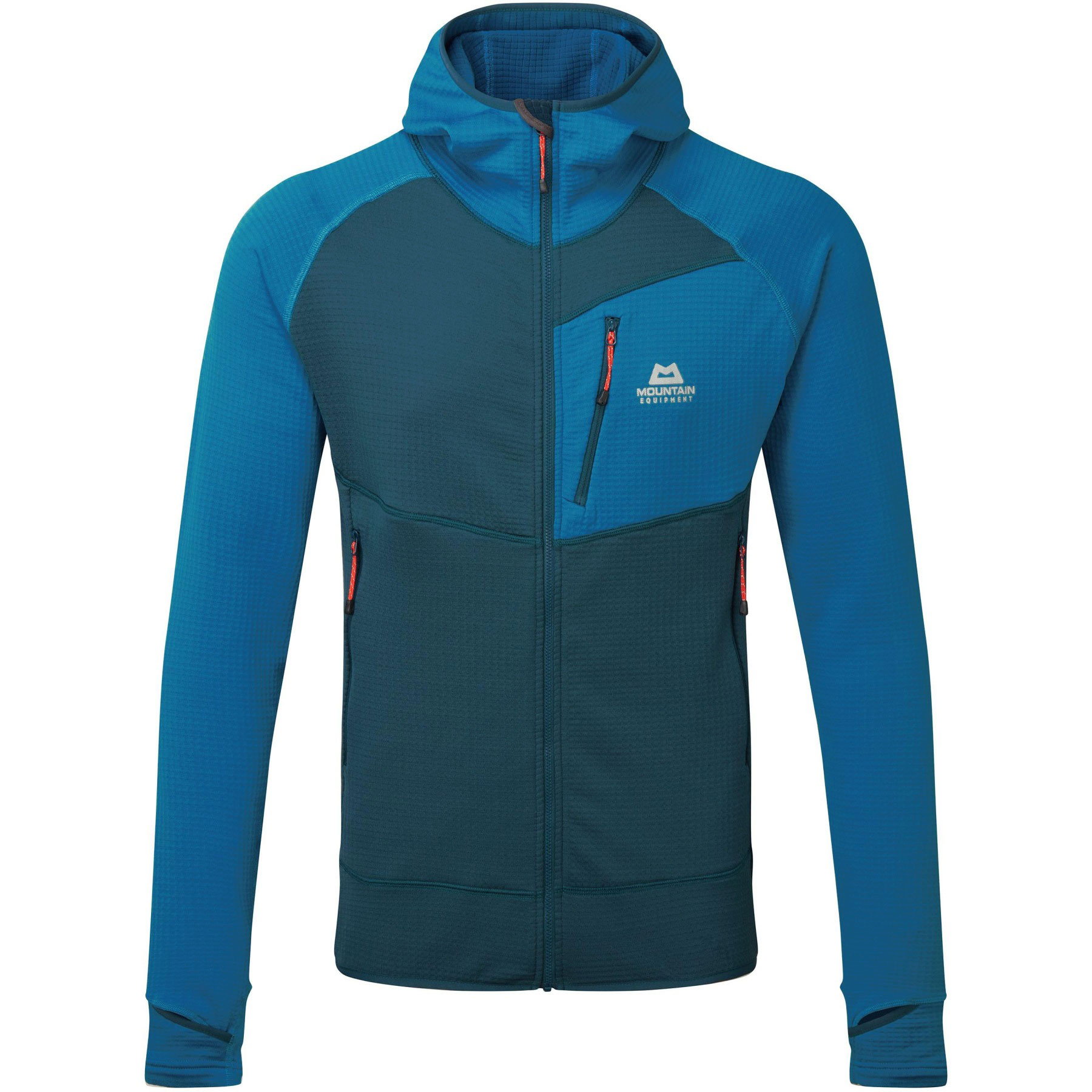 Productfoto van Mountain Equipment Eclipse Jas met Capuchon Heren ME-005722 - majolica/mykonos