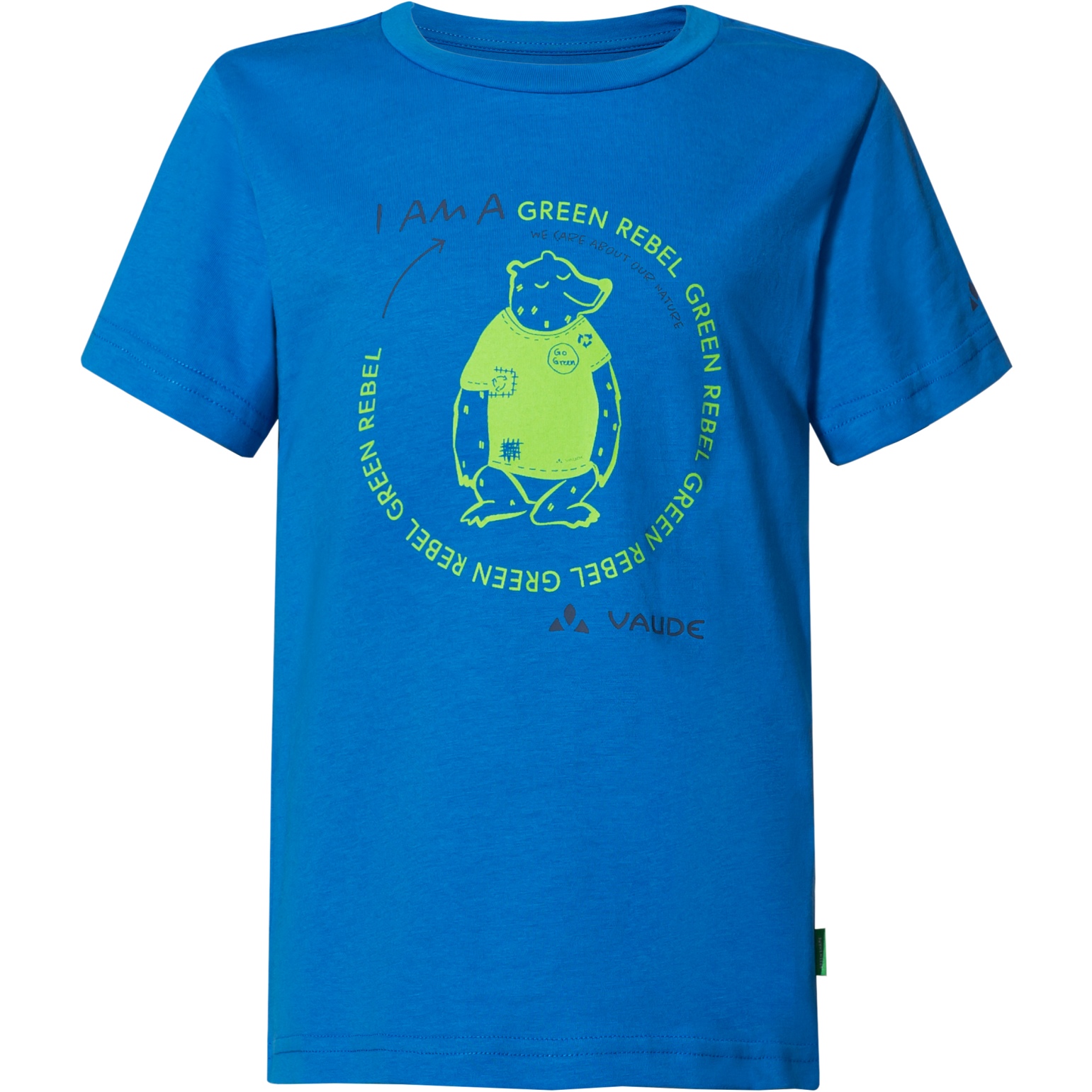 Produktbild von Vaude Lezza T-Shirt Kinder - radiate uni