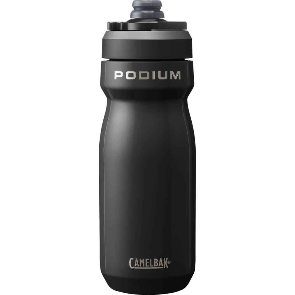 Image of CamelBak Podium Stainless Steel Vacuum Insulated Bottle 530ml - black