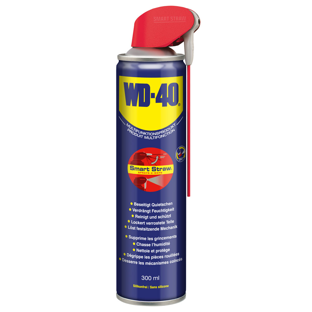 Picture of WD-40 Smart Straw Multifunctional Product - Slim - 300ml