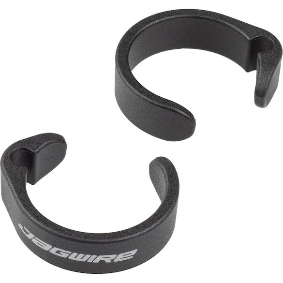 Picture of Jagwire Clip Rings for Guiding Control Cables on E-Bike - 19.0 - 22.2mm | 4 Pieces