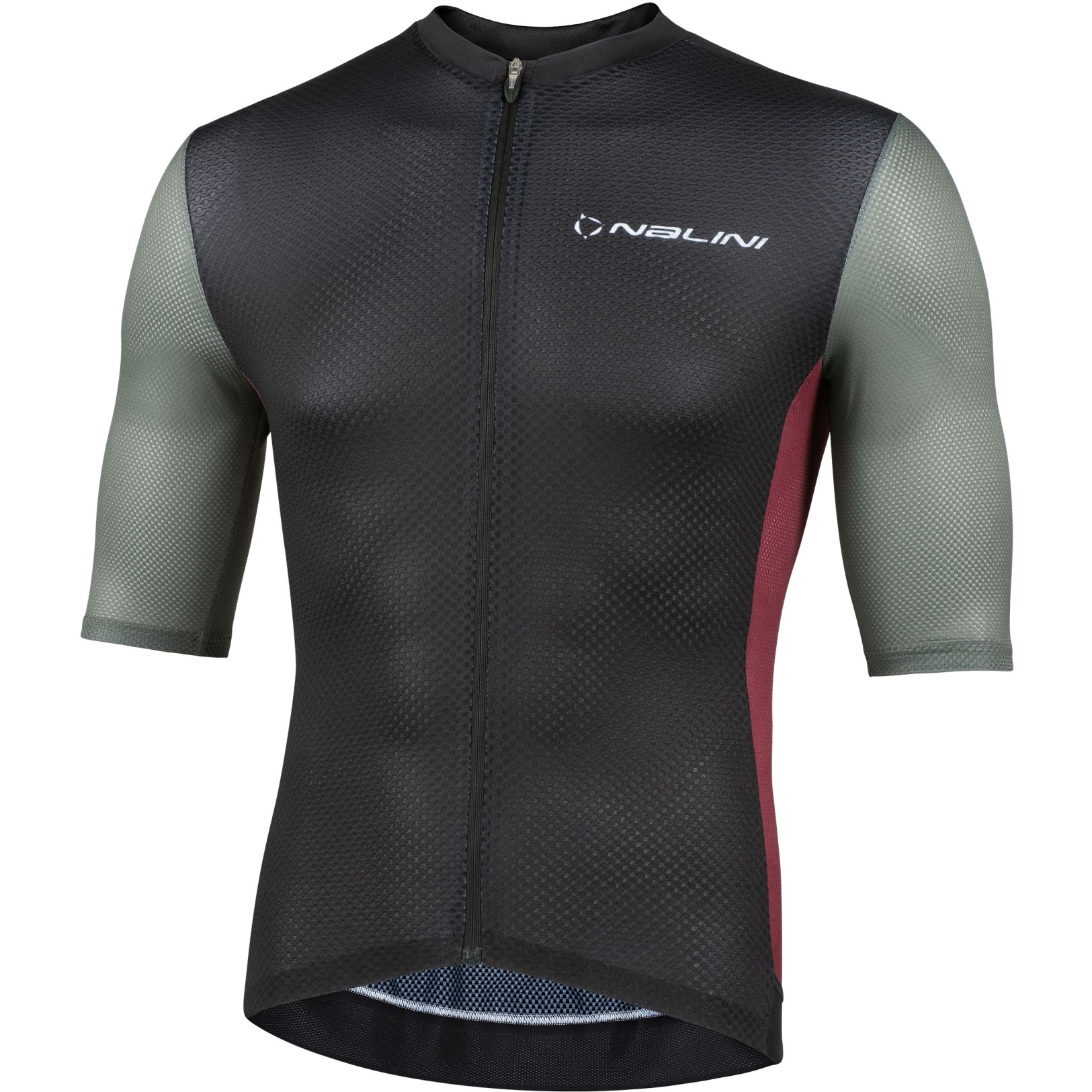 Foto de Nalini Maillot Ciclismo Hombre - Fresh - negro/verde 4000