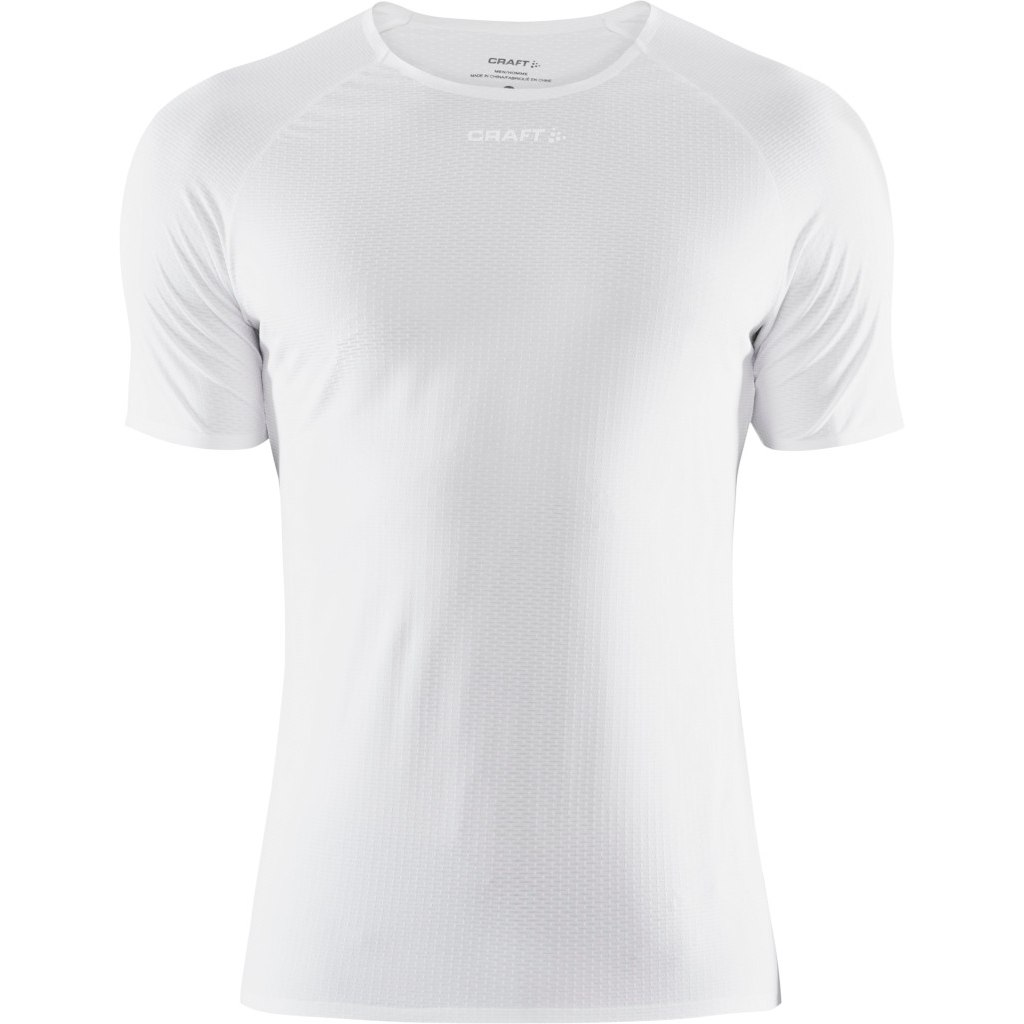Produktbild von CRAFT Nanoweight Herren T-Shirt - White