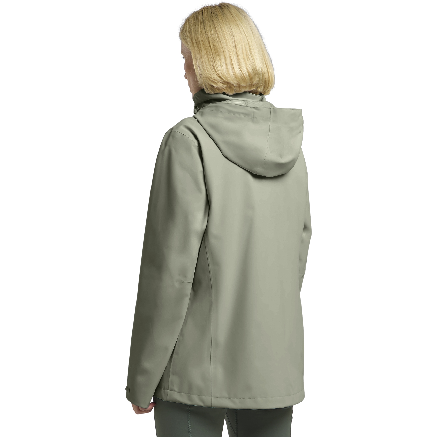 Peak Time L60042 Dames Outdoor Transition Regenjas met Capuchon XS-5XL, 5XL