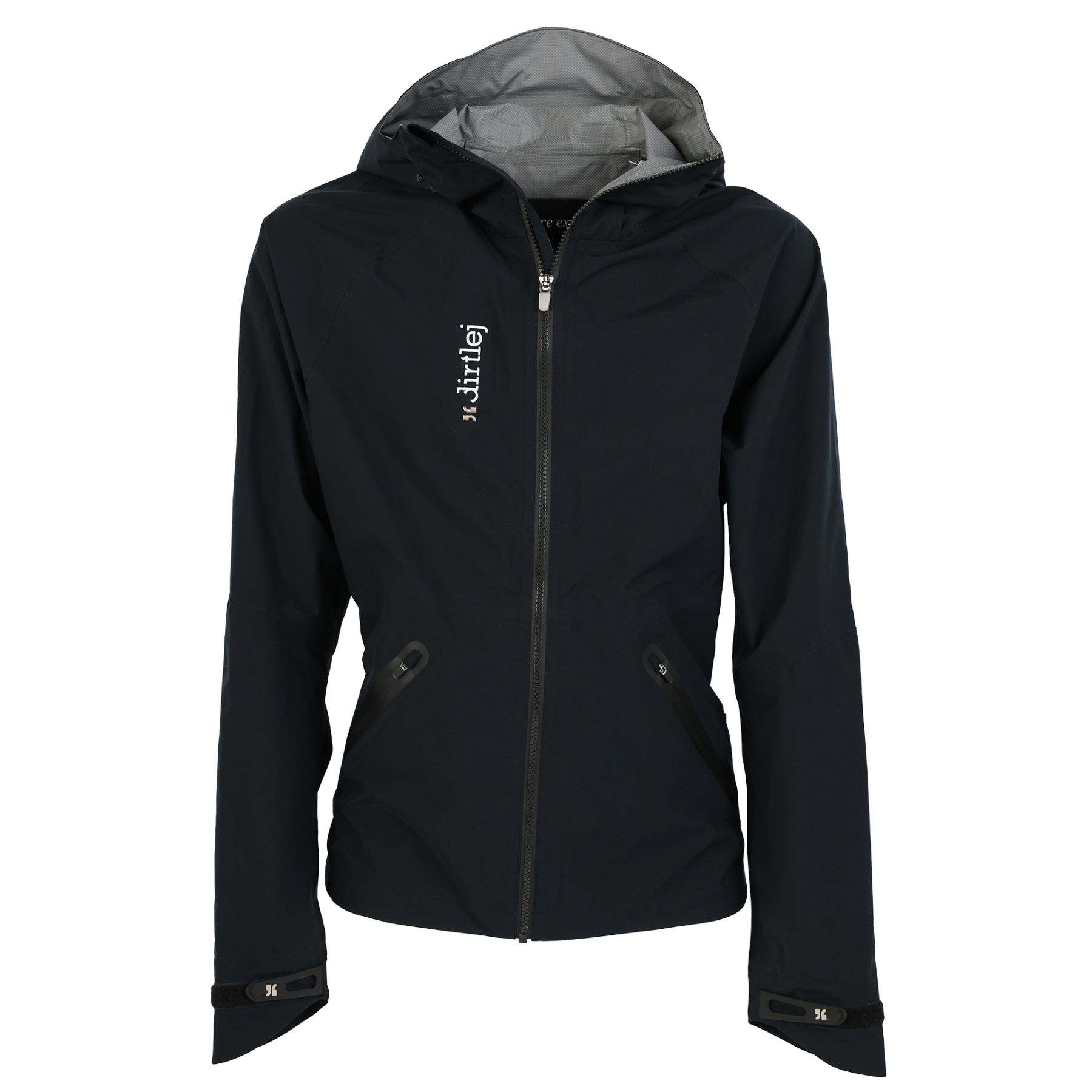 Produktbild von Dirtlej Weathershield Wasserdichte Regenjacke - schwarz
