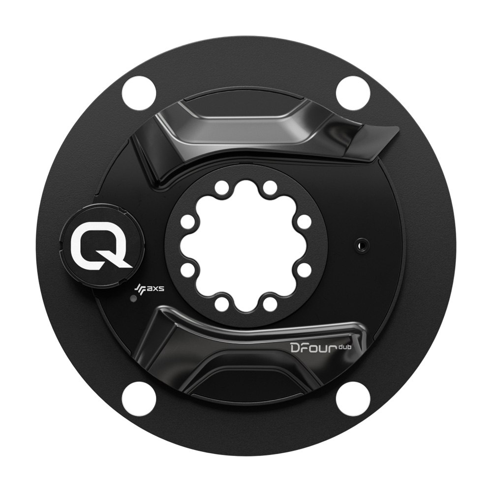 Productfoto van QUARQ AXS DFour DUB Powermeter Spider - 110 BCD - zwart