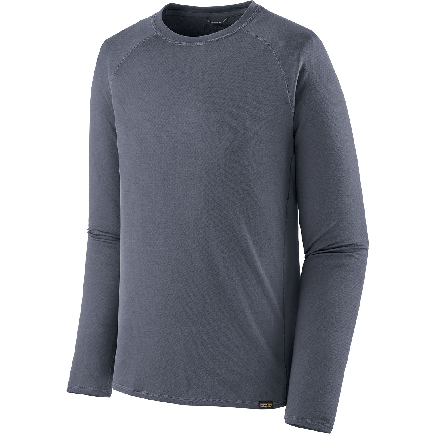 Produktbild von Patagonia Capilene Midweight Crew Herren Langarm-Unterhemd - Smolder Blue