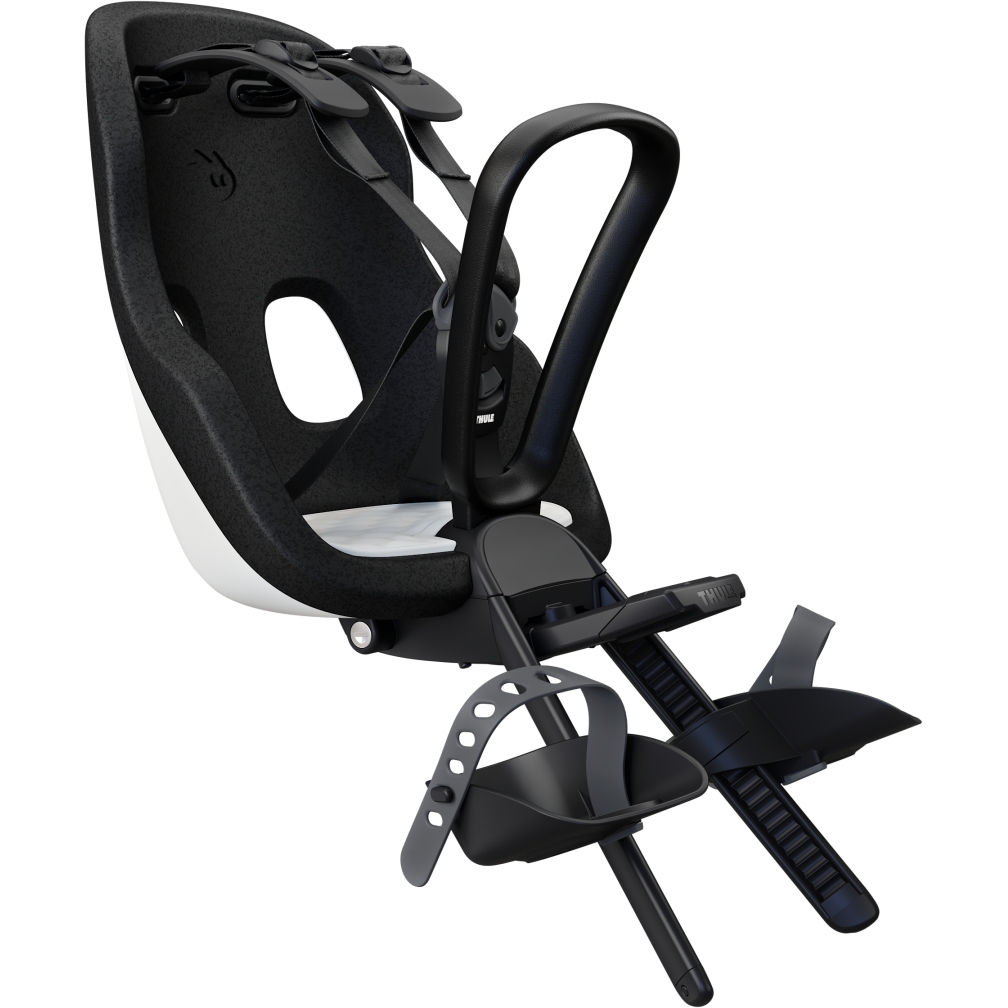Productfoto van Thule Yepp Nexxt 2 Mini Fiets-Kinderzitje - Voormontage - Snow White / MY25