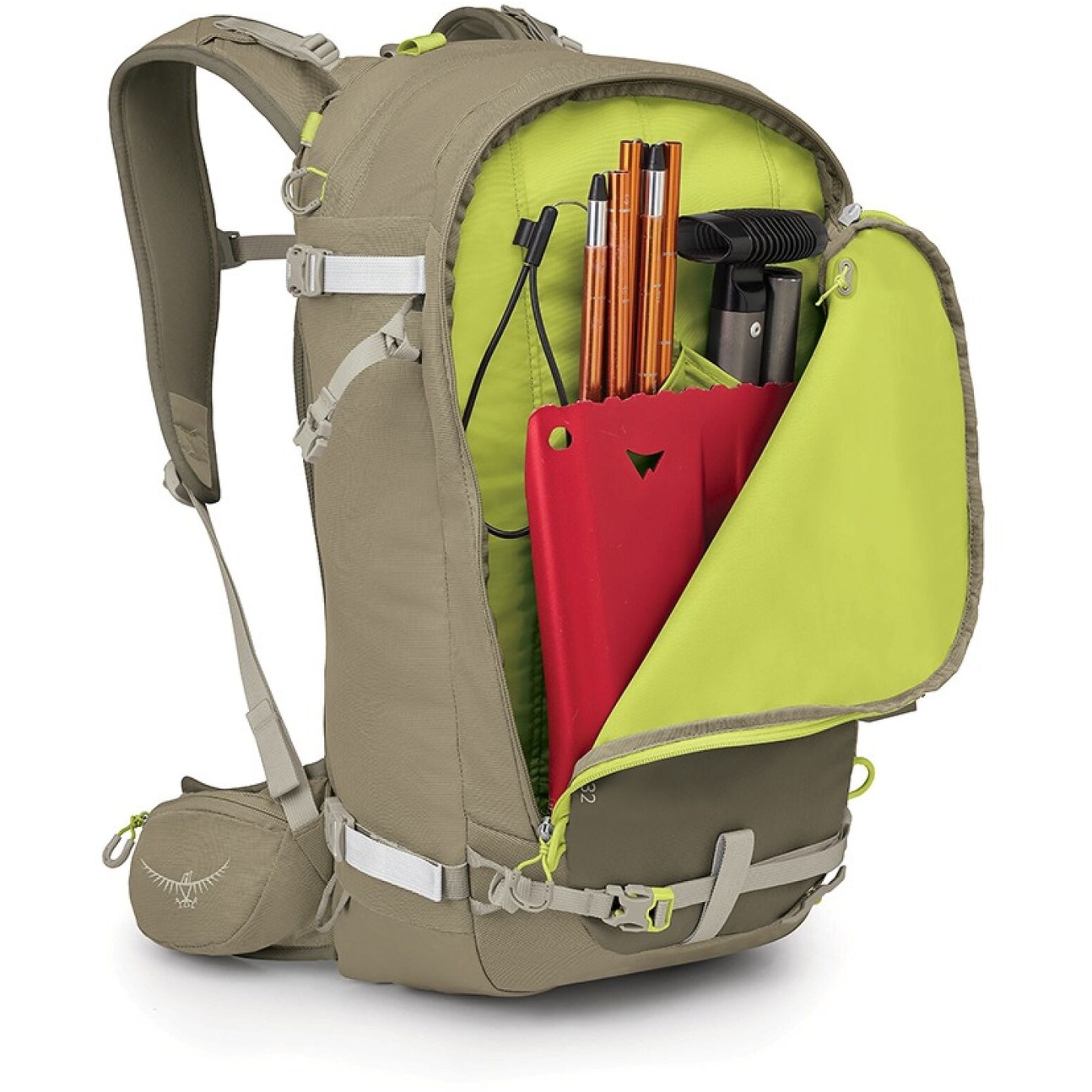 Osprey Soelden 32 Backpack - Olive Tan | BIKE24