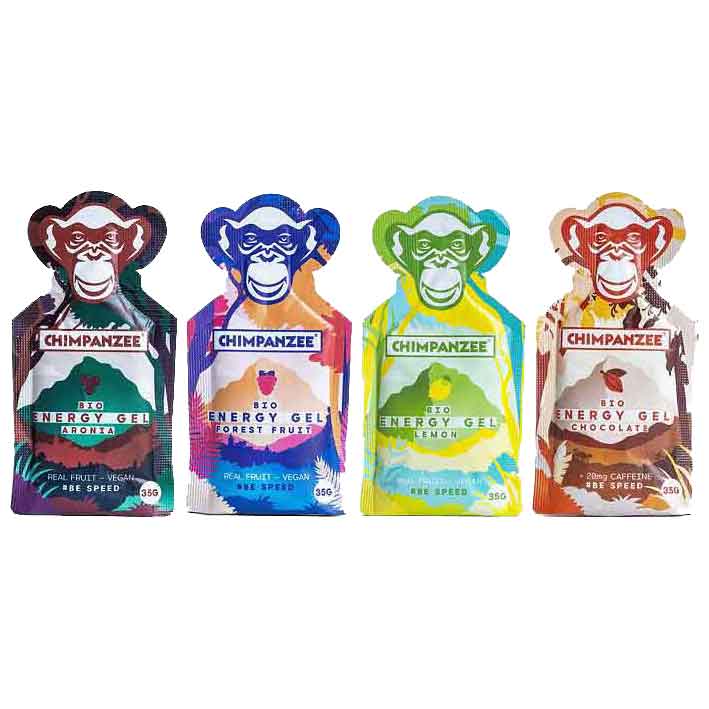 Picture of Chimpanzee ORGANIC Energy Gel with Carbohydrates - 25x35g