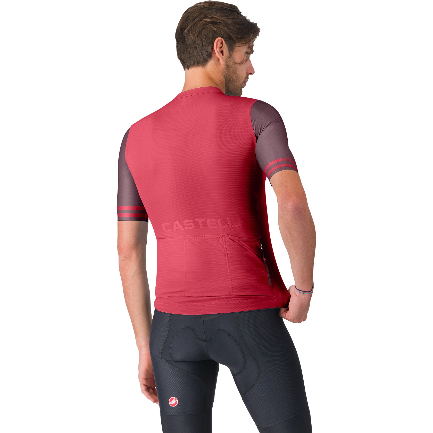 Castelli Prologo Lite 2 Jersey Men - rich red/bordeaux 645 | BIKE24