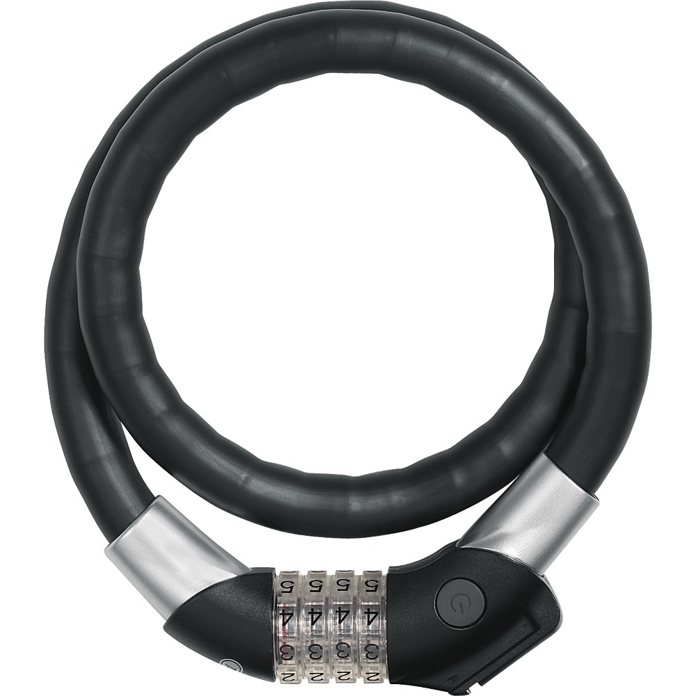 Image of ABUS Steel-O-Flex Raydo Pro 1460 - 85cm Code Lock - Incl. KF Frame Holder