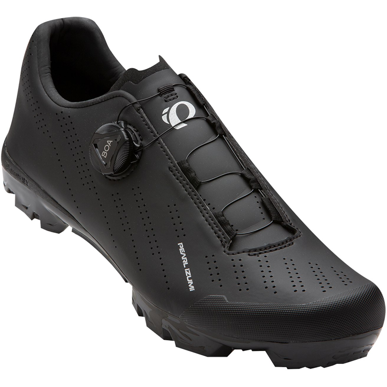 Picture of PEARL iZUMi X-ALP Gravel Shoes 15382004 - black/black - 027