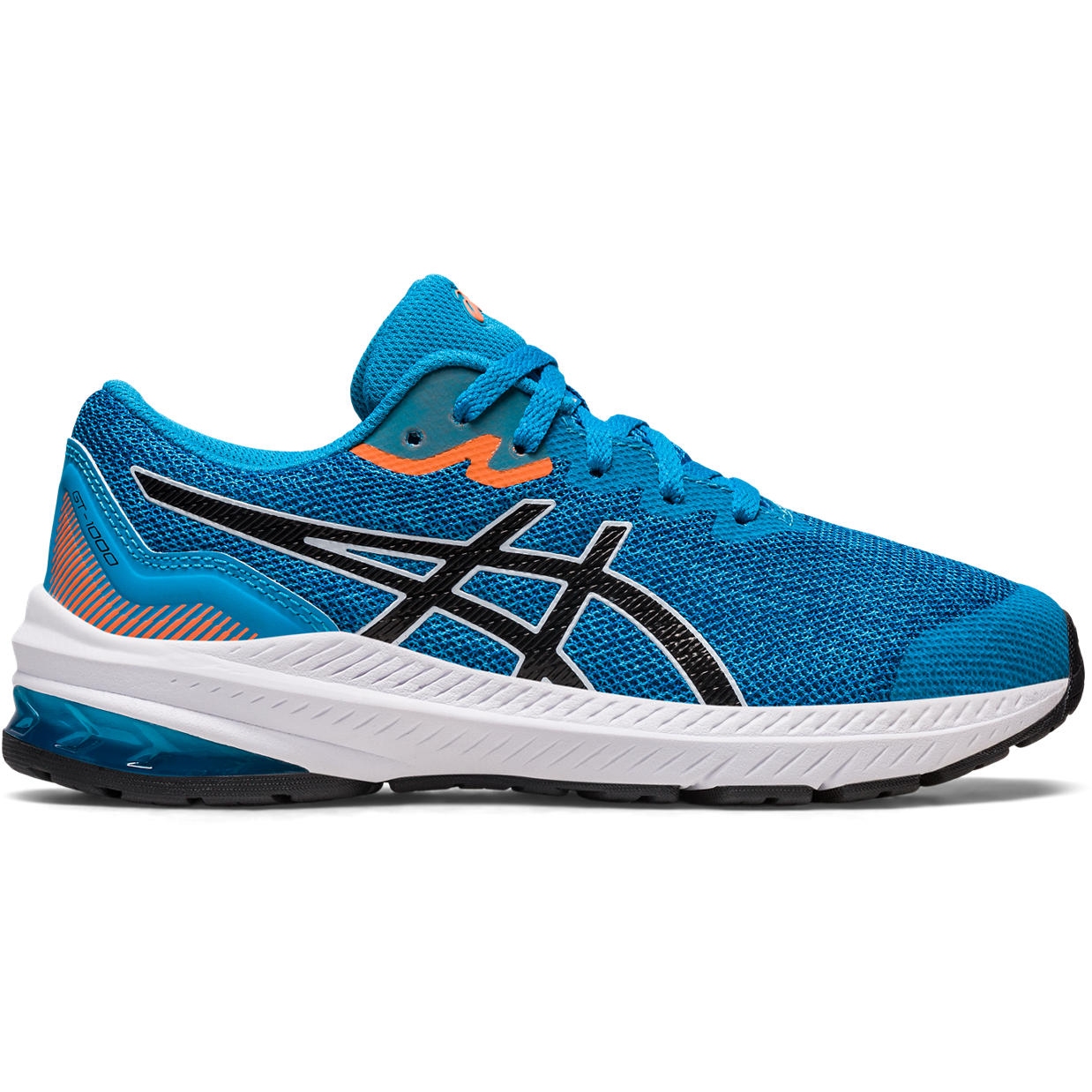 Picture of asics GT-1000 11 GS Running Shoes Kids - island blue/black