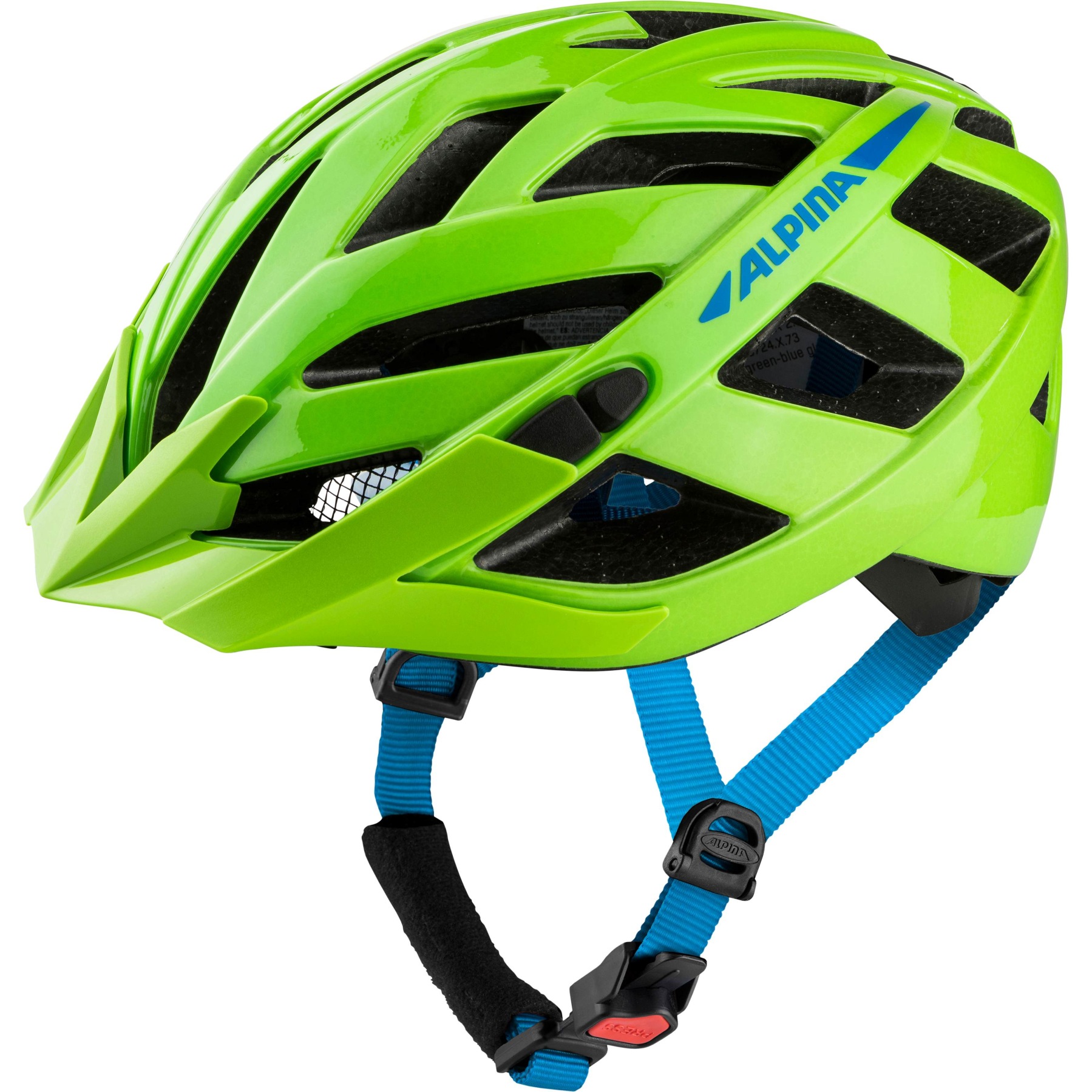 Produktbild von Alpina Panoma 3.0 Helm - green-blue gloss