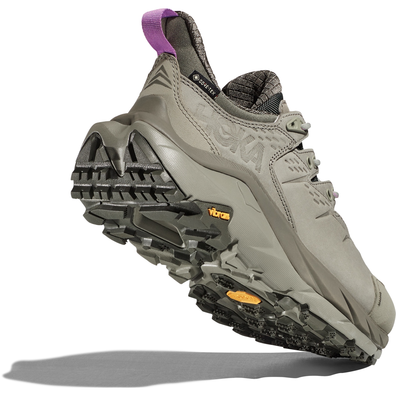 Hoka Kaha 2 Low GTX Hiking Shoes Women - slate / barley | BIKE24