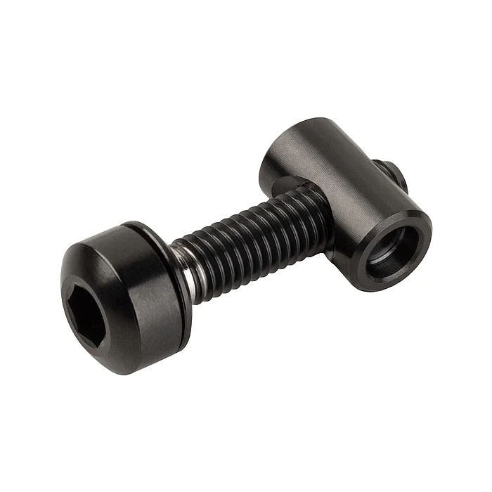 Picture of Wolf Tooth Titanium Bolt Upgrade Kit for Seatpost Clamp - black