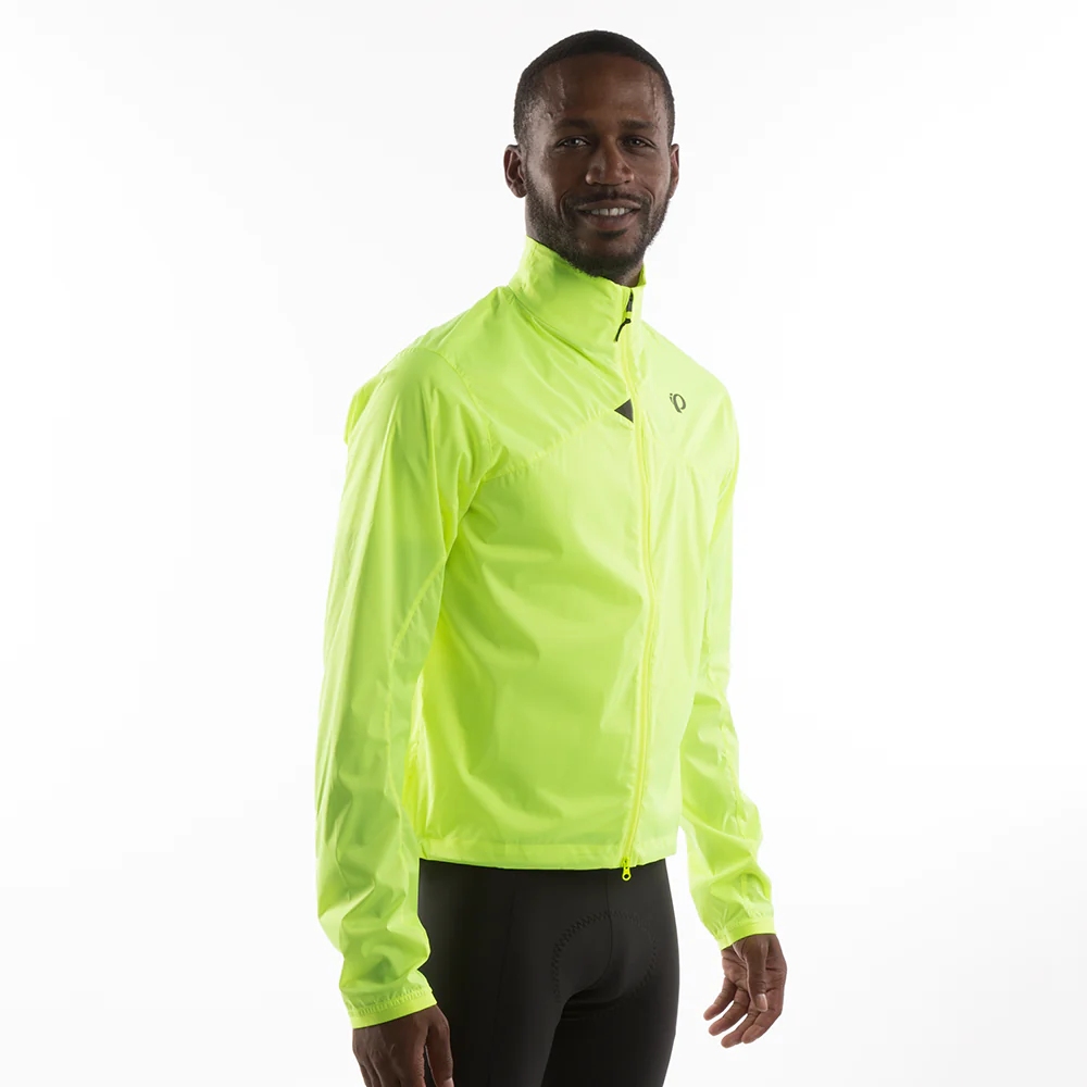 Picture of PEARL iZUMi Zephhr Barrier Jacket Men 11132006 - screaming yellow - 428