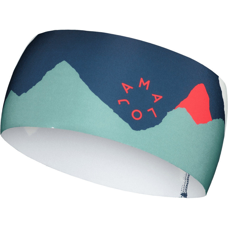 Maloja MaloscoM. Sports Headband - midnight mountain glow 8809 | BIKE24