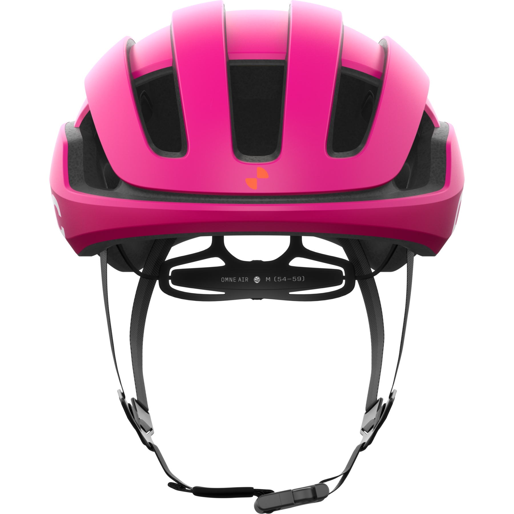 POC Omne Air MIPS Helmet - 8883 Rhos Red Matt/Citrine Yellow Matt