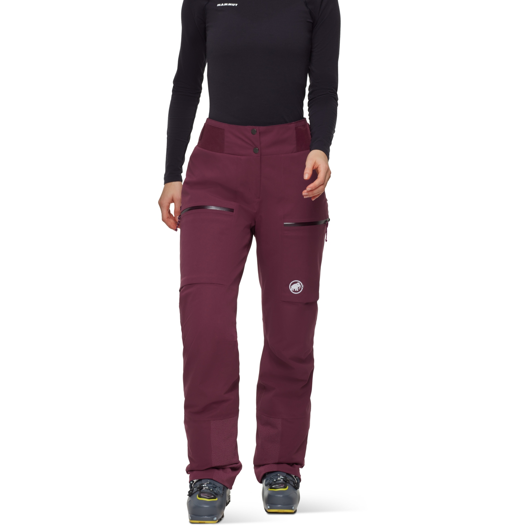 Mammut Stoney Hardshell Thermo Pants Women - vin | BIKE24