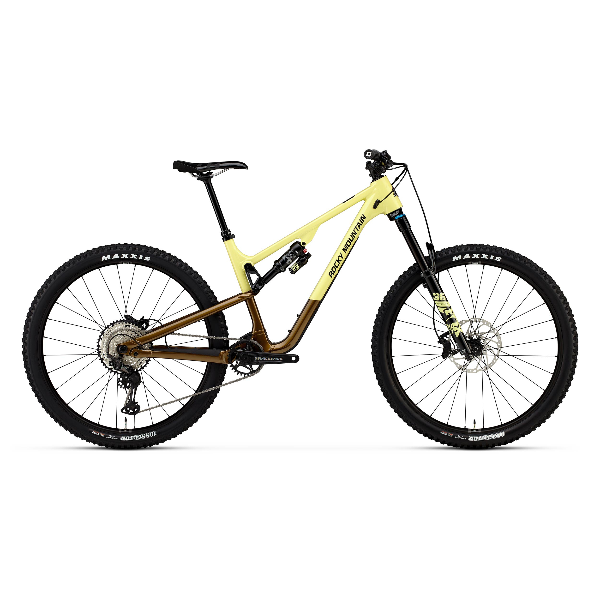 Produktbild von Rocky Mountain INSTINCT A50 Shimano - Mountainbike - 2024 - 27.5&quot; - brown / yellow