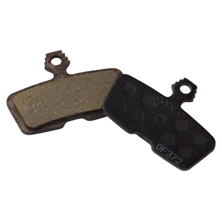 Productfoto van Avid Disc Brake Pads Code for model year 2011 to 2014 - organic / without equipment