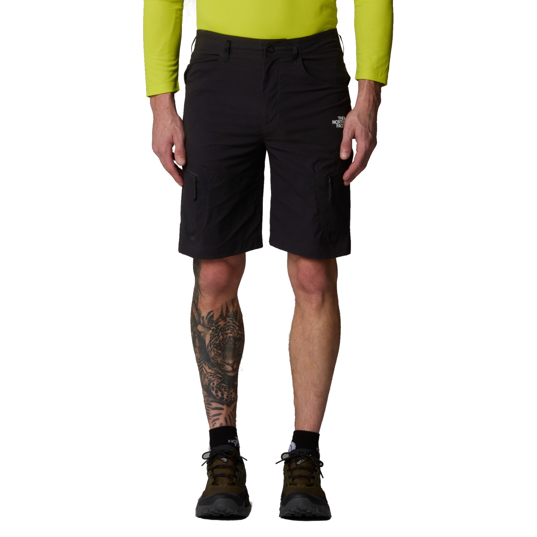 Produktbild von The North Face Exploration Shorts Herren - TNF Black