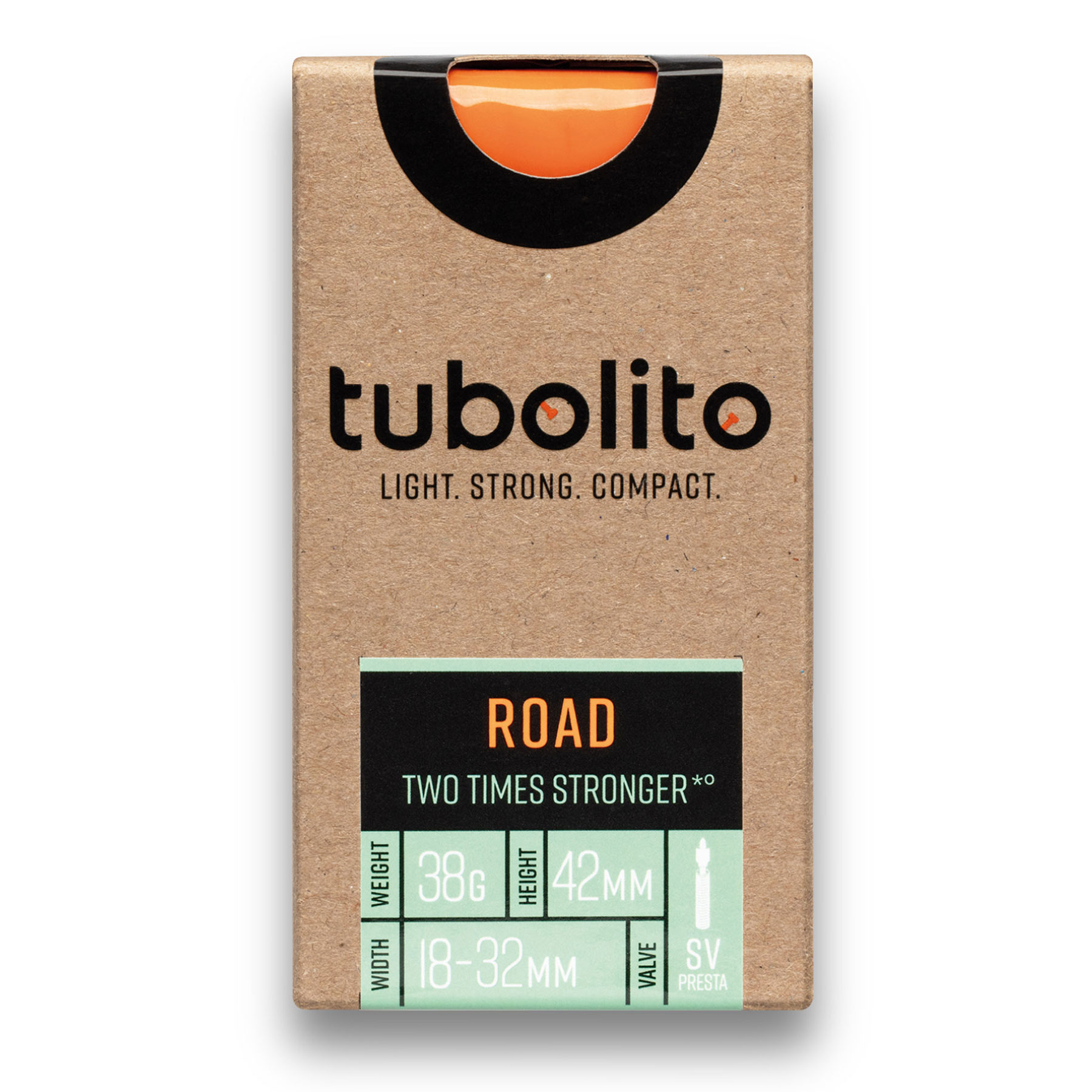 Produktbild von Tubolito Road Schlauch - 28&quot; | 18-32mm - orange