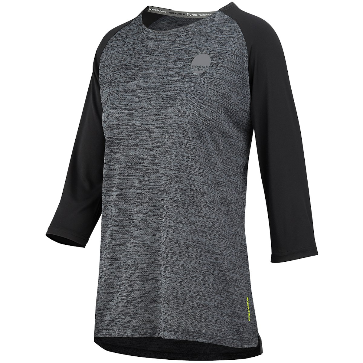 Picture of iXS Carve X Women Jersey 3/4 Sleeves - graphite/black