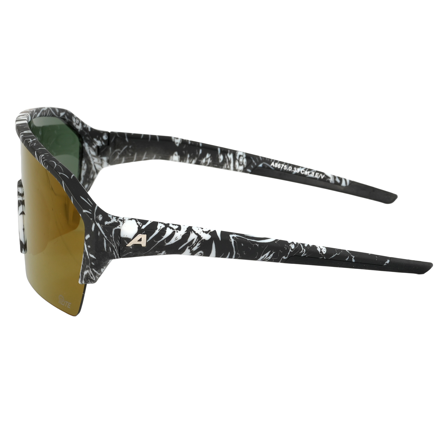Alpina Ram HR Q-LITE Glasses - blackbird matt | BIKE24