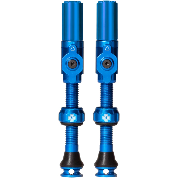 Muc-Off Big Bore Hybrid Tubeless Valves Set (Pair) - blue | BIKE24