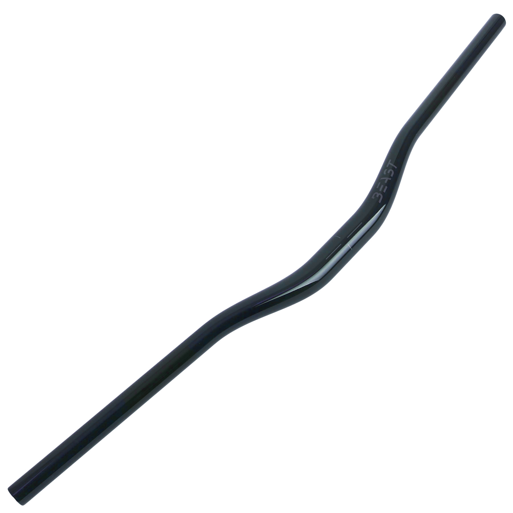 Produktbild von Beast Components Carbon Riser Bar 35 2.0 - 31.8 MTB-Lenker - SQUARE blau