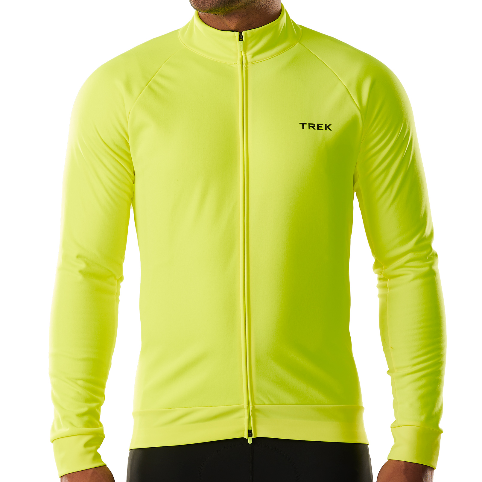 Picture of Trek Circuit Softshell Cycling Jacket - Radioactive Yellow