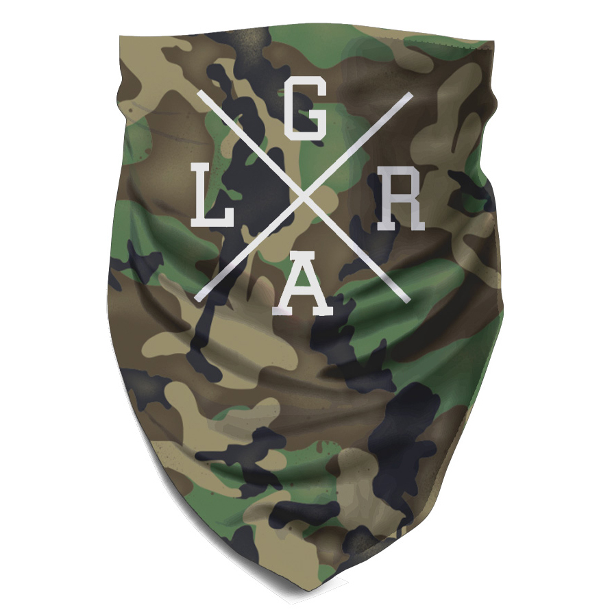 Picture of Loose Riders Tube Scarf - Forest Camo