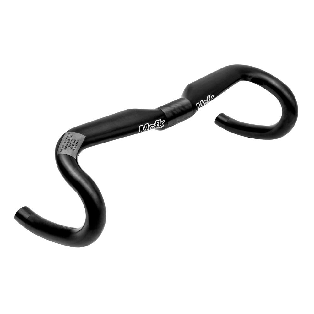 Picture of Mcfk Carbon Road Aero Handlebar - 31.8mm - UD Matte