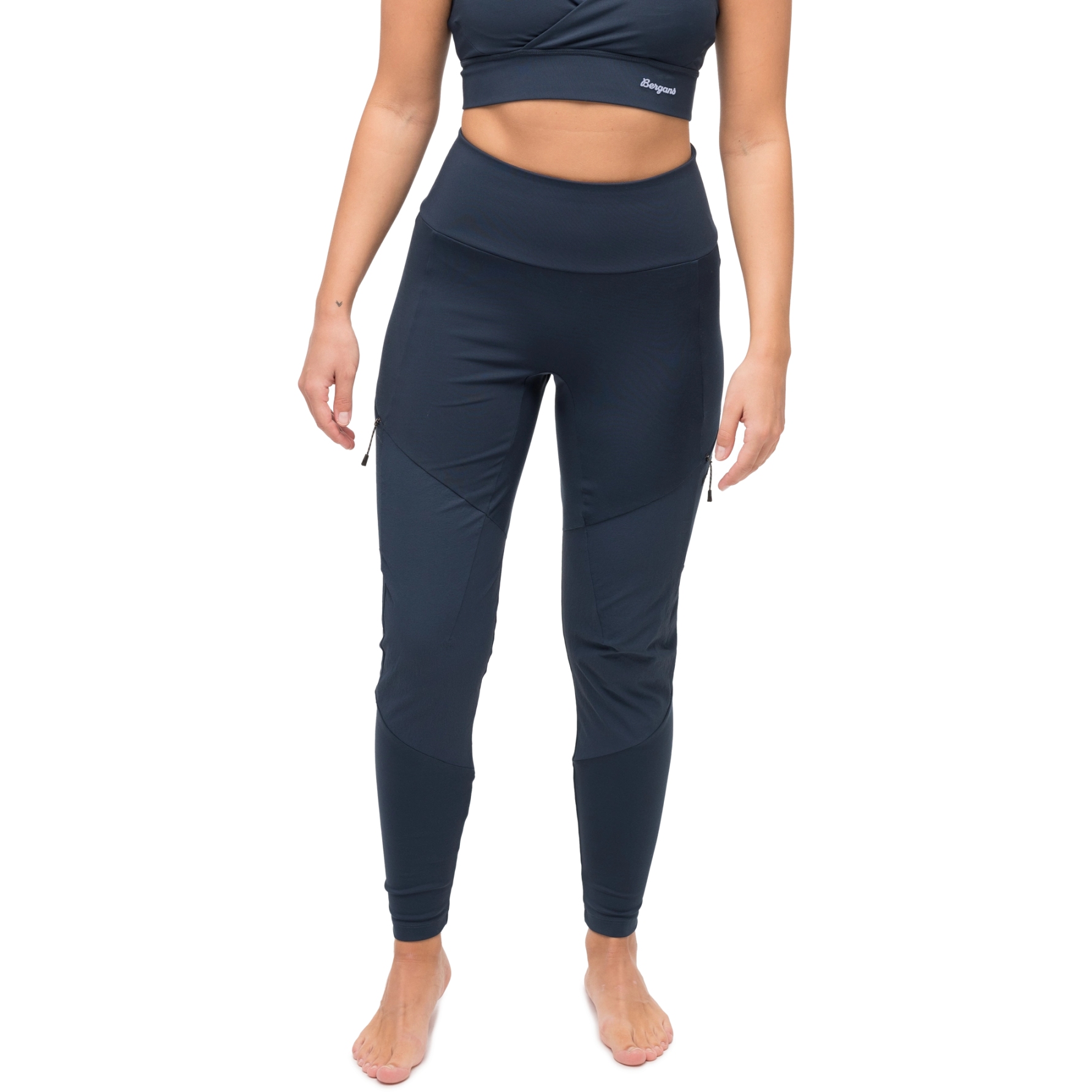 Produktbild von Bergans Tind Vertical Rock Leggings Damen - navy blue