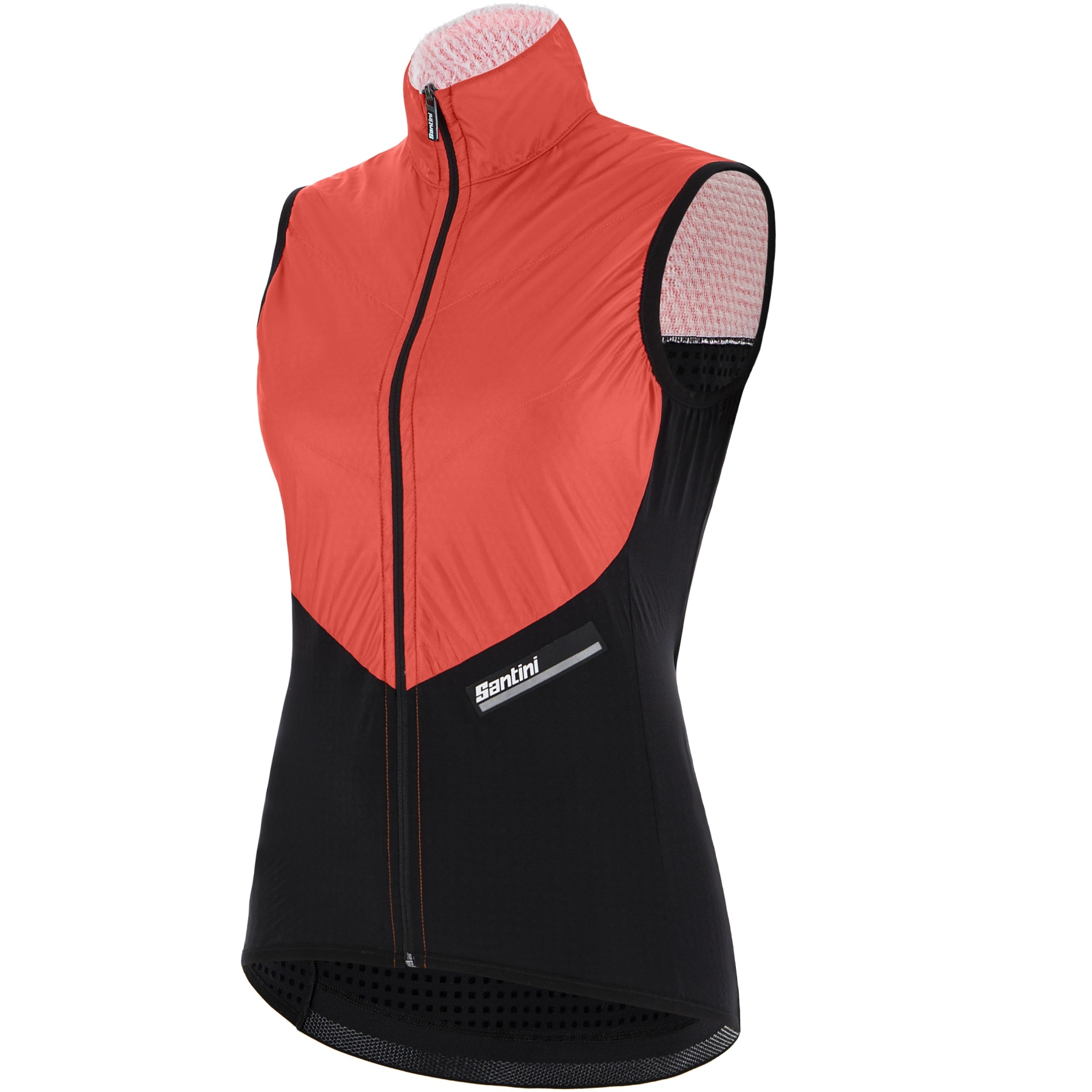 Santini Gilet Donna - Redux Stamina 1S545L75REDUXSTAM - granatina