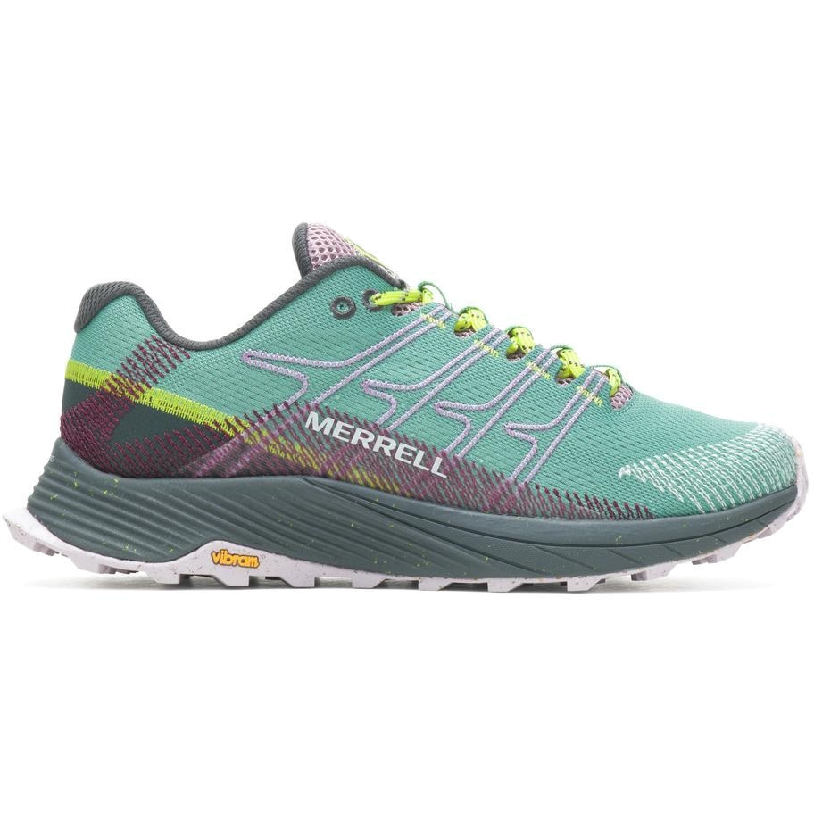 Picture of Merrell Moab Flight Trail Running Shoes Women - jade