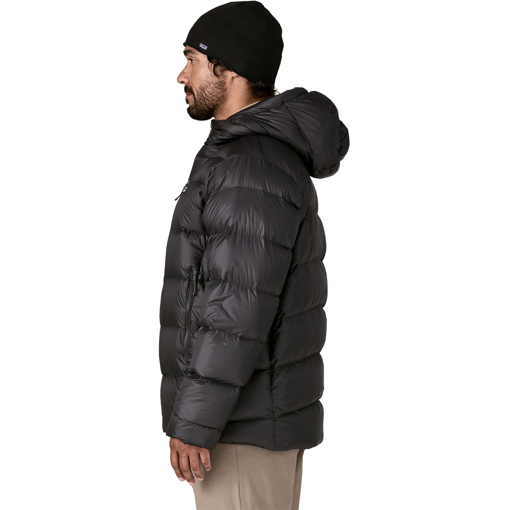 Patagonia Fitz Roy Down Hoody Men - Marlow Brown | BIKE24