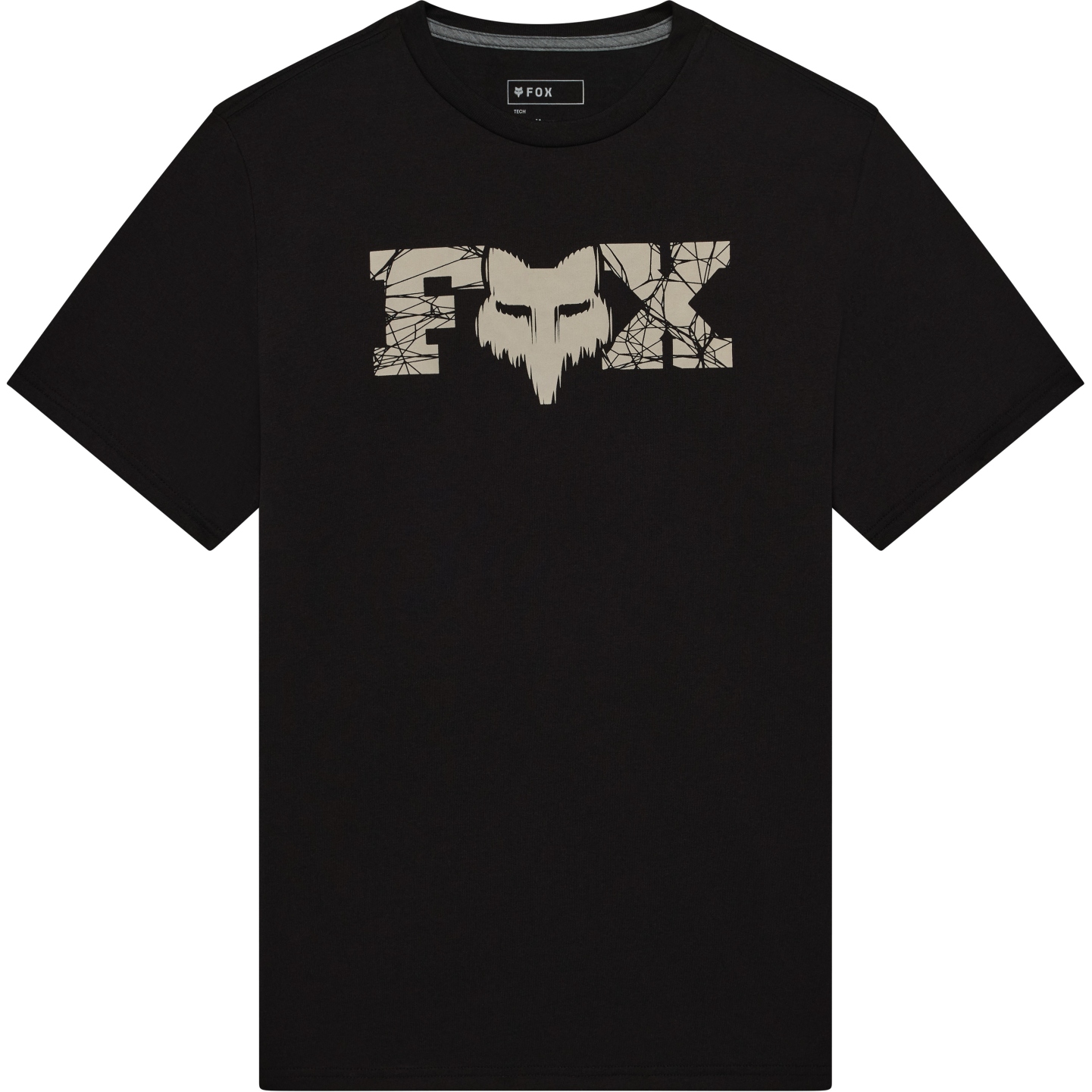 FOX Diffuse TruDri T-shirt met korte mouwen voor heren - zwart