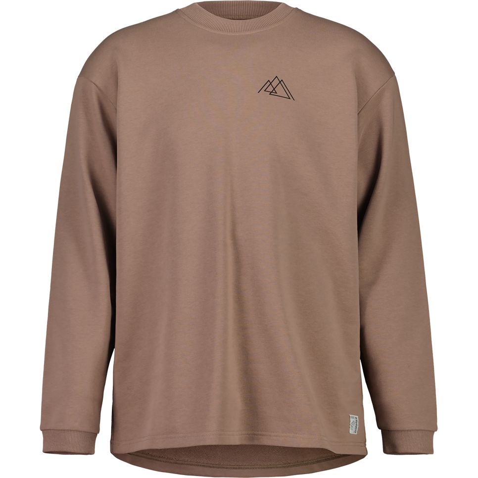 Produktbild von Maloja GeißkopfM. Puzzle Cotton Langarmshirt Herren - wood 653