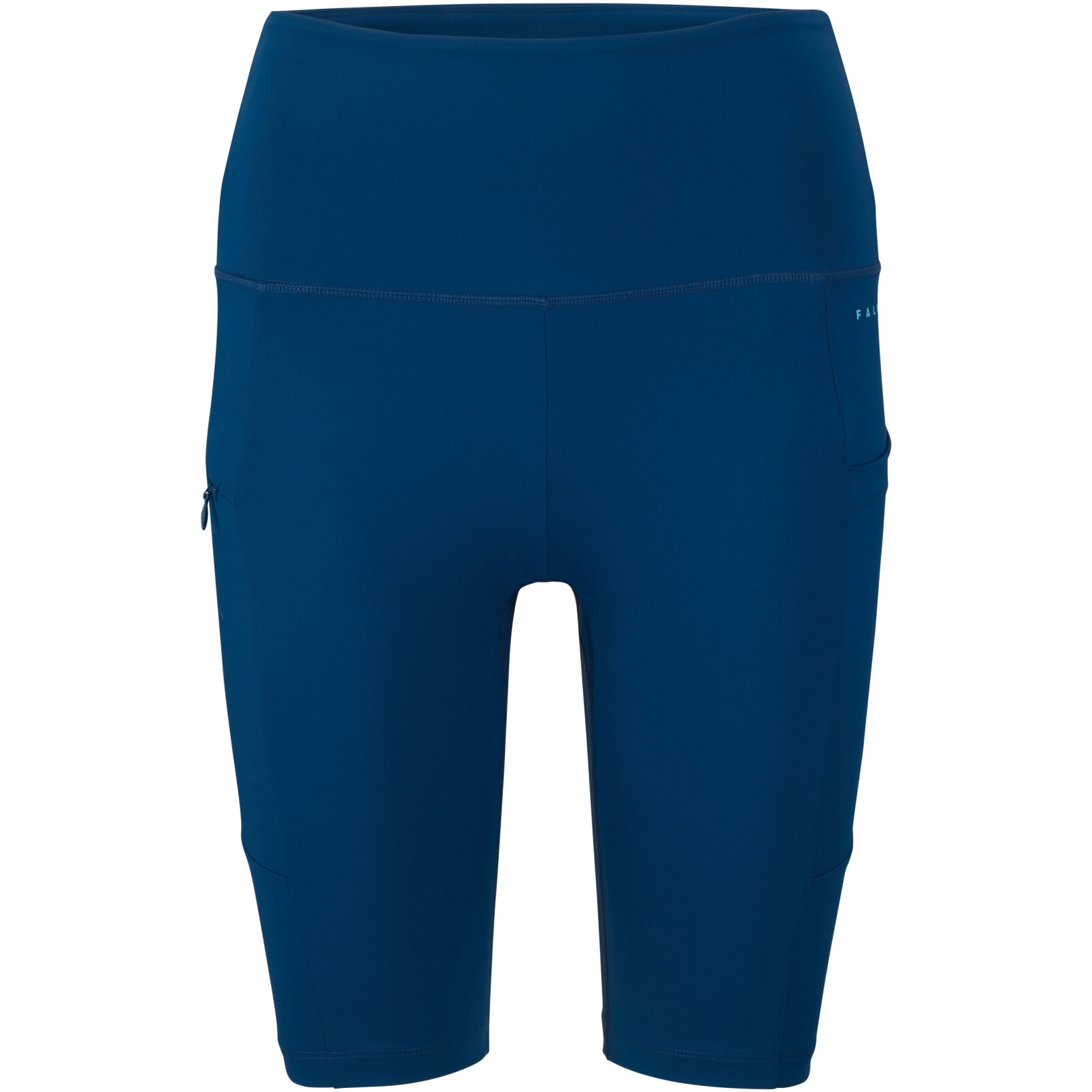 Picture of Falke TK Short Tights Women - blue pond 6598