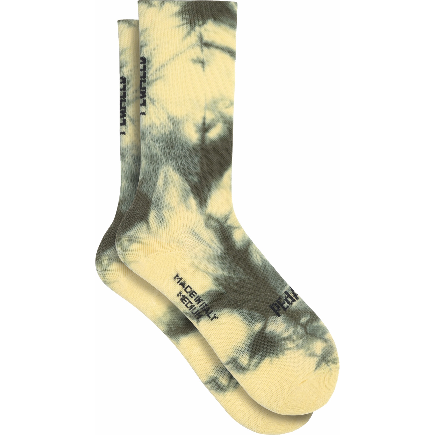 Bild von PEdALED E. Tie Dye Socken - Light Yellow