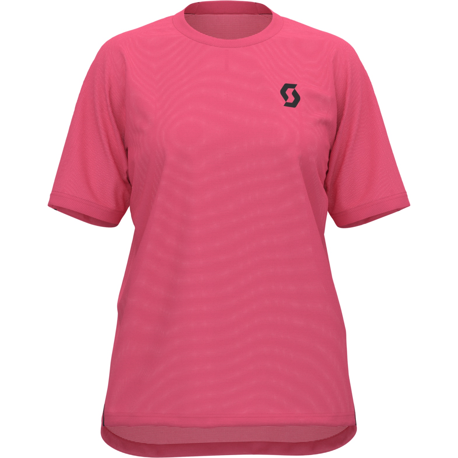 Женская футболка SCOTT Vertic Pro SL с коротким рукавом - digital pink розовый